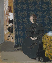 Seated Woman with a Cup of Coffee, 1893